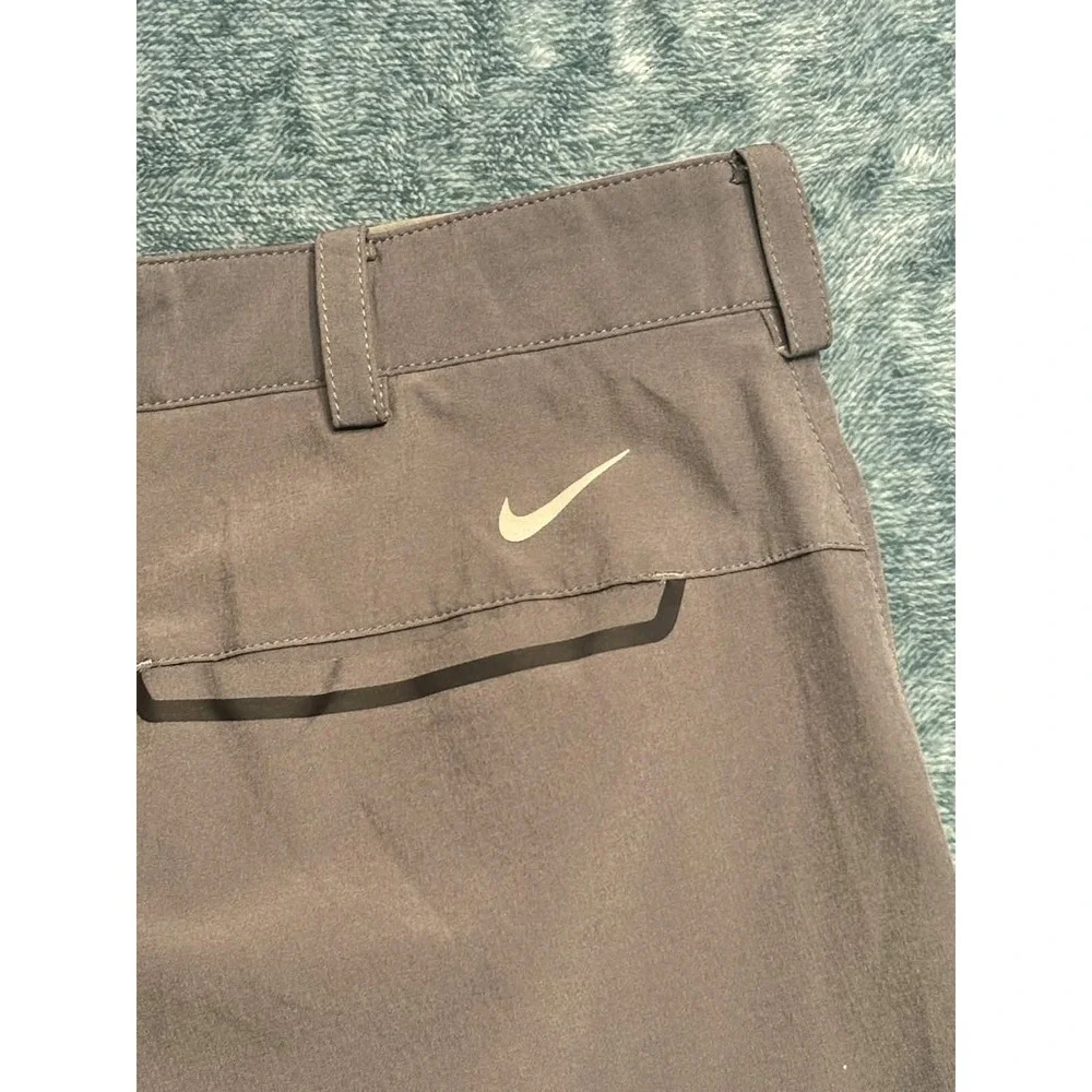 Nike Golf Dri-FIT Tour Performance Shorts Brown Size 32 Pre-owned